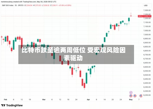 比特币跌至逾两周低位 受宏观风险因素驱动-第3张图片