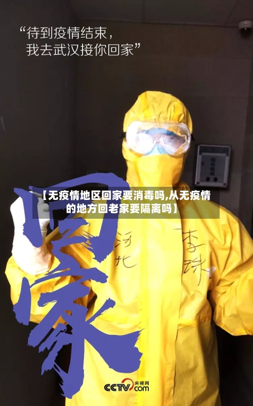 【无疫情地区回家要消毒吗,从无疫情的地方回老家要隔离吗】-第3张图片