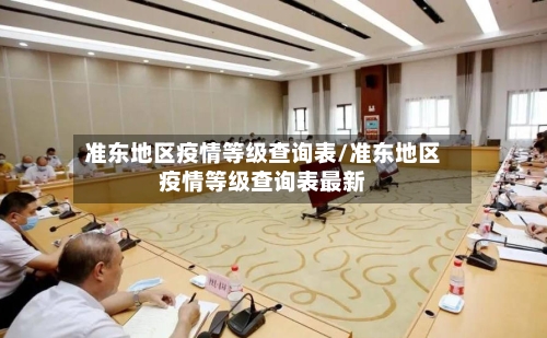 准东地区疫情等级查询表/准东地区疫情等级查询表最新