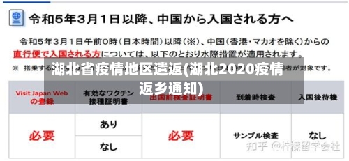 湖北省疫情地区遣返(湖北2020疫情返乡通知)-第3张图片