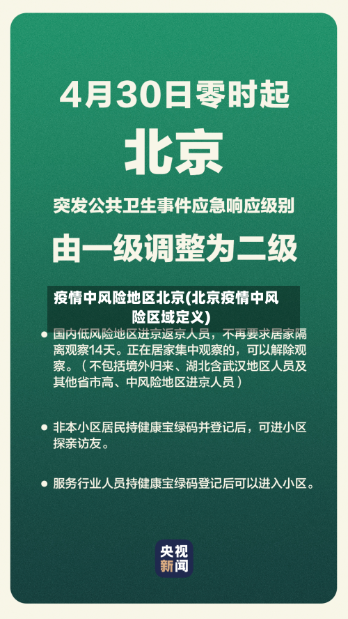 疫情中风险地区北京(北京疫情中风险区域定义)-第3张图片