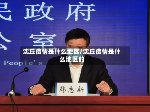 沈丘疫情是什么地区/沈丘疫情是什么地区的-第3张图片