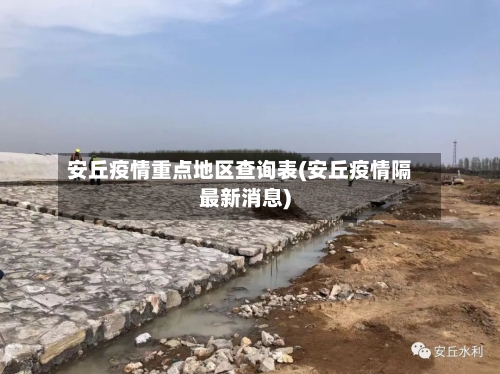 安丘疫情重点地区查询表(安丘疫情隔最新消息)-第2张图片