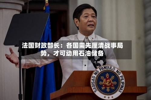 法国财政部长：各国需先厘清战事局势	，才可动用石油储备-第2张图片