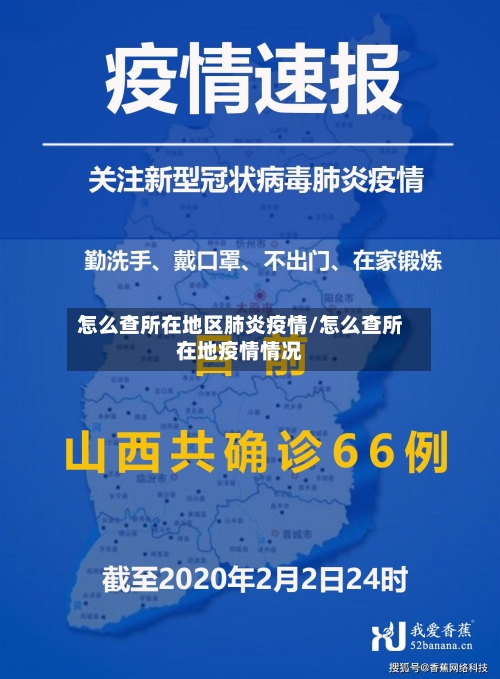 怎么查所在地区肺炎疫情/怎么查所在地疫情情况-第2张图片