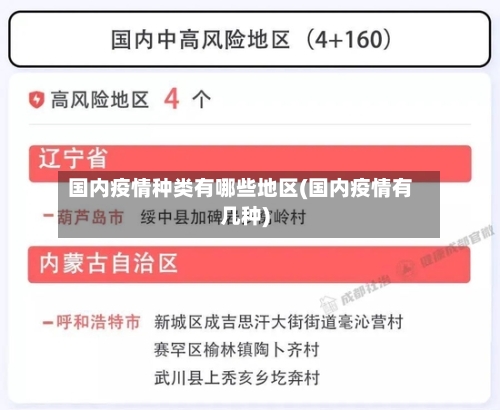 国内疫情种类有哪些地区(国内疫情有几种)