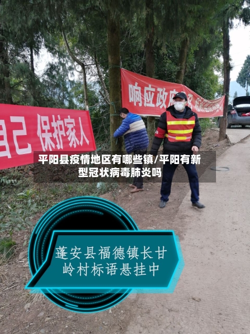 平阳县疫情地区有哪些镇/平阳有新型冠状病毒肺炎吗