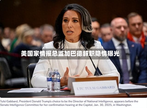 美国家情报总监加巴德辞职隐情曝光
