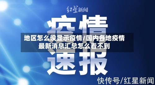 地区怎么没显示疫情/国内各地疫情最新消息汇总怎么看不到-第3张图片