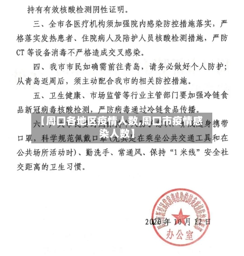【周口各地区疫情人数,周口市疫情感染人数】