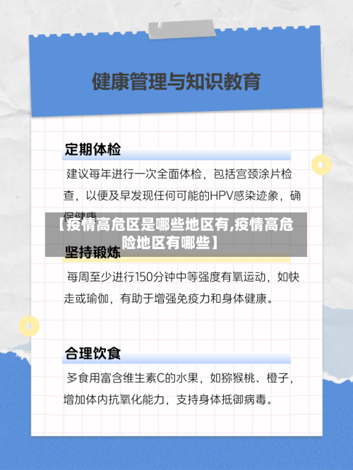 【疫情高危区是哪些地区有,疫情高危险地区有哪些】-第2张图片