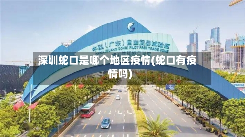 深圳蛇口是哪个地区疫情(蛇口有疫情吗)